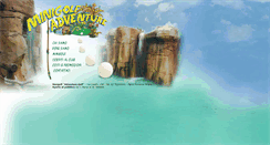 Desktop Screenshot of minigolf-adventure.it